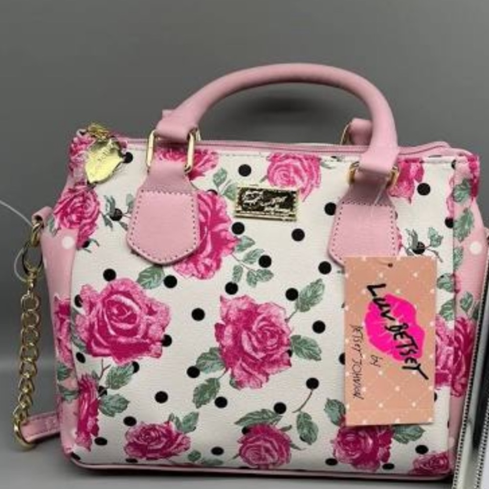 Luv Betsey Purse/satchel